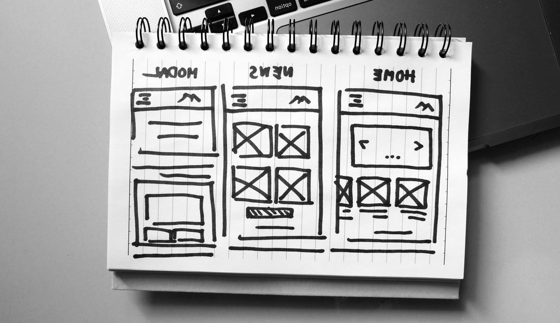 website design layout