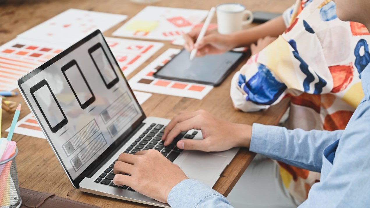 website design layout
