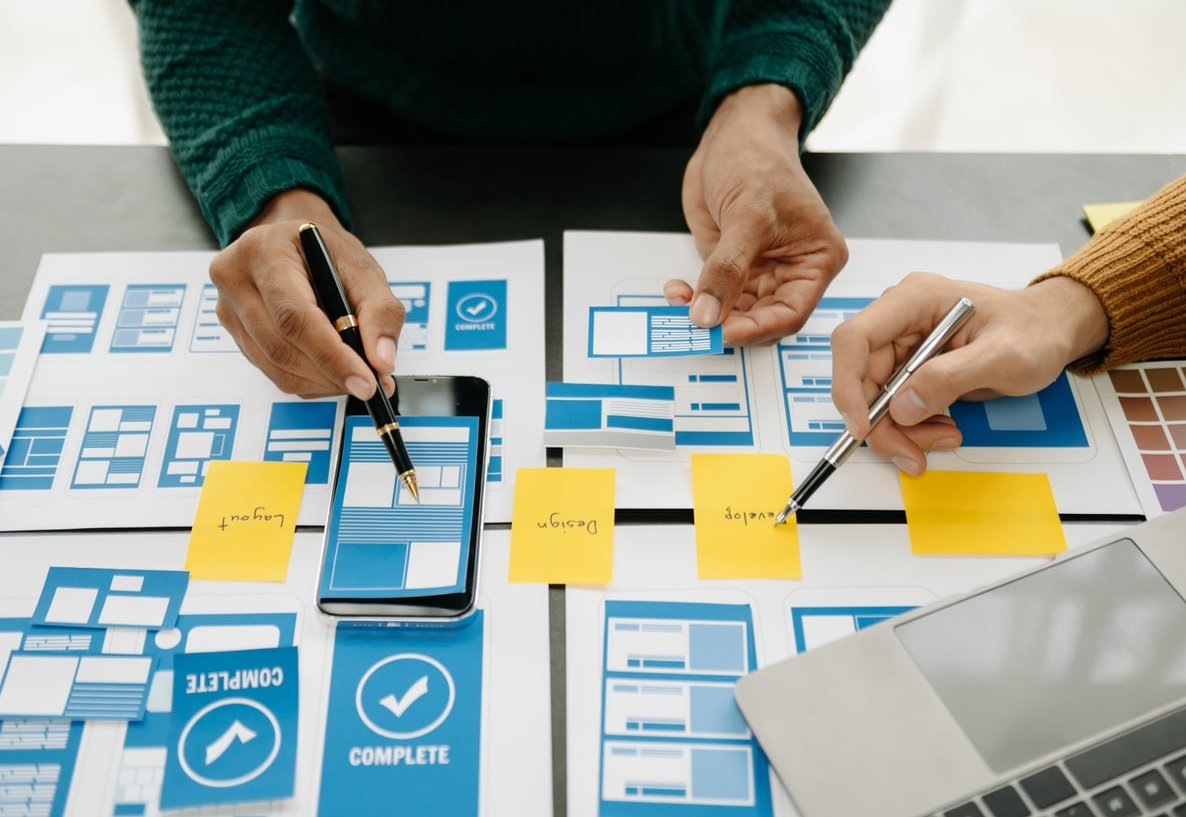 website design layout