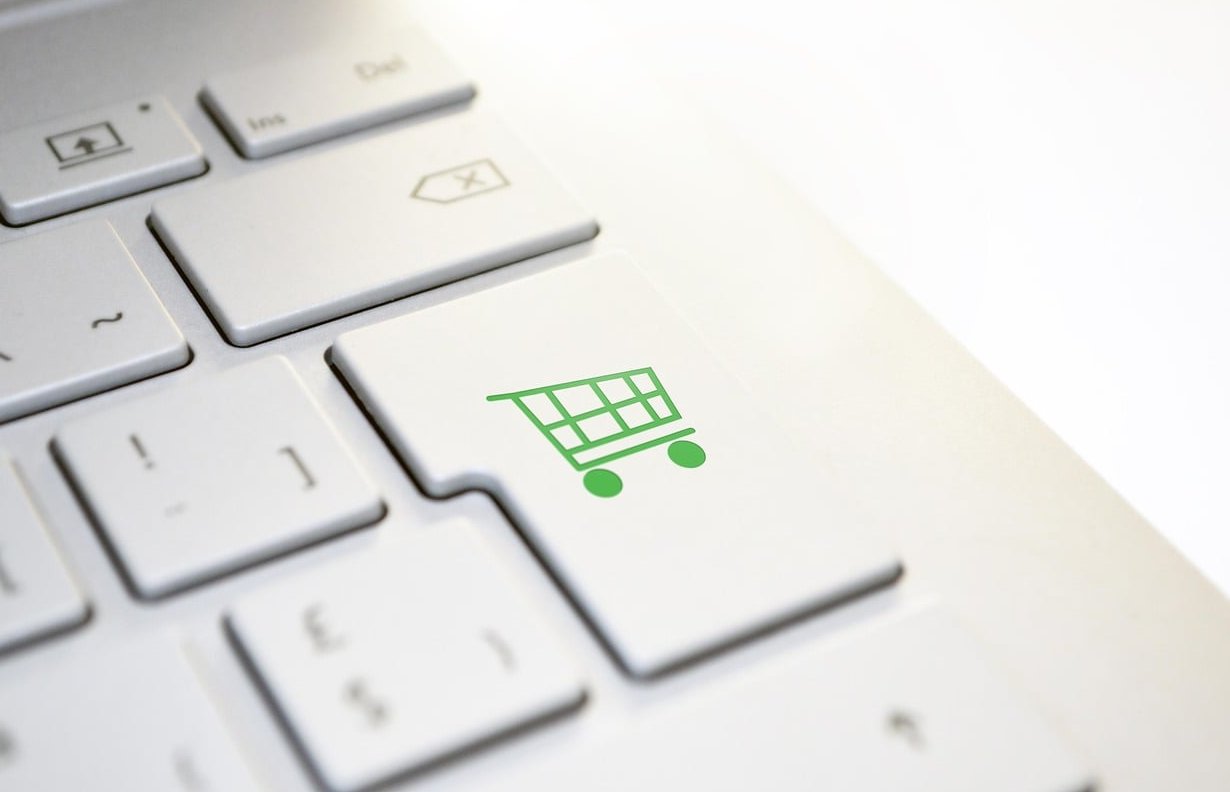 online shopping cart checkout